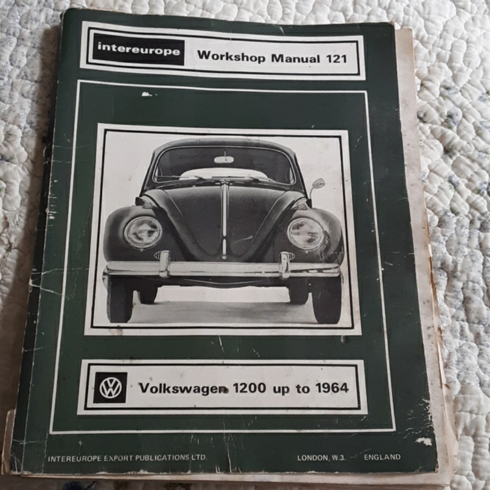 Volkswagen Manual Intereurope 121